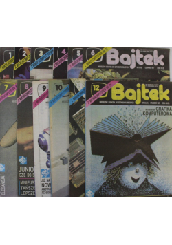 Miesięcznik Bajtek Nr 1 do 12 / 87