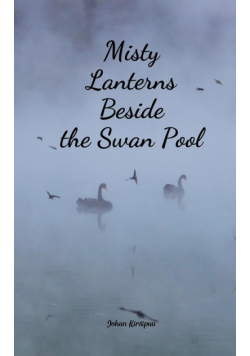 Misty Lanterns Beside the Swan Pool