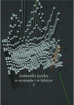 Jednostki języka w systemie i tekście 5