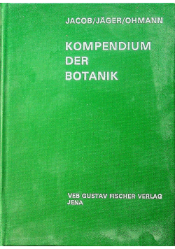 Kompendium der botanik