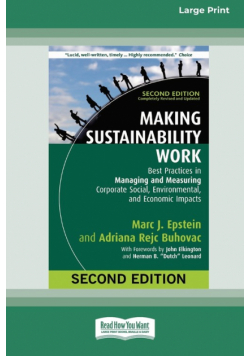 Making Sustainability Work