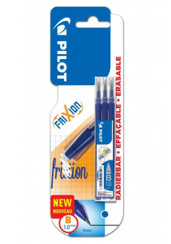 Wkład FriXion 1.0 niebieski 3szt PILOT