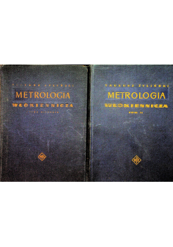 Metrologia włókiennicza tom 1 i 2