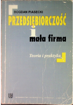 Przedsiębiorczość i mała firma