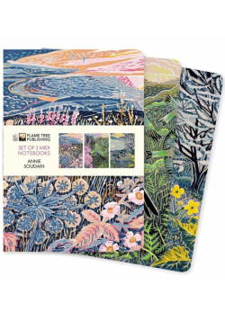 Zestaw 3 notatników MIDI Annie Soudain