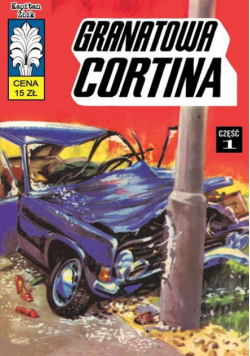 Granatowa Cortina. Kapitan Żbik. Tom 47
