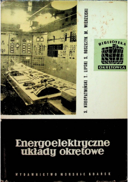 Energoelektryczne układy okrętowe
