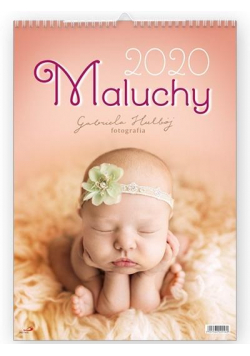 Kalendarz 2020 Ścienny - Maluchy