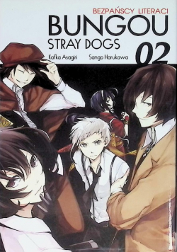 Bungou Stray Dogs Tom 2