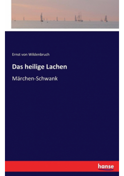 Das heilige Lachen