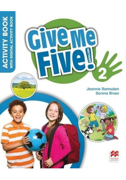Give Me Five! 2 WB + kod MACMILLAN