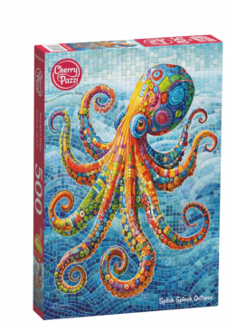Puzzle 500 CherryPazzi Splish Splash Octopus 20234