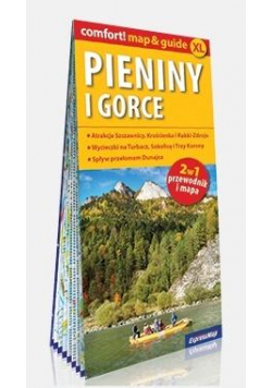 Comfort! map&guide XL Pieniny i Gorce w.2019