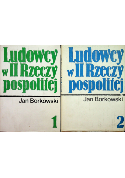 Ludowcy w II Rzeczypospolitej II tomyI