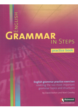 English Grammar in Steps practice book