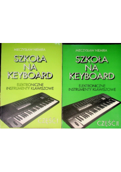 Szkoła na keyboard Część  I i II