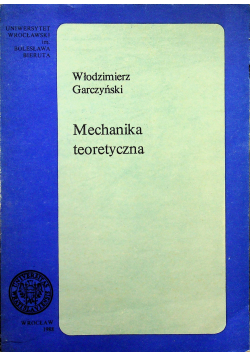 Mechanika teoretyczna