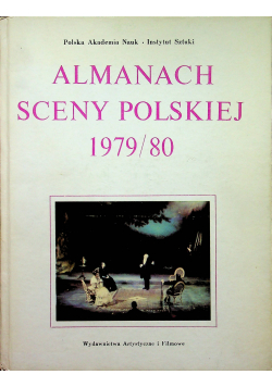 Almanach sceny poleskiej 1979/80