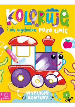 Koloruję i nie wychodzę poza linię - z lokomotywą