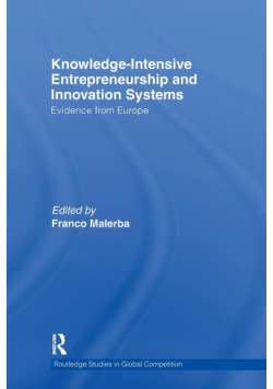 Knowledge Intensive Entrepreneurship and Innovation Systems