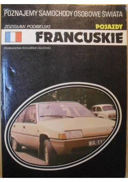 Poznajemy samochody osobowe świata pojazdy francuskie