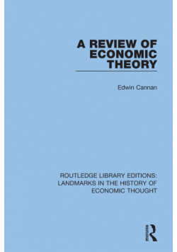 A Review of Economic Theory