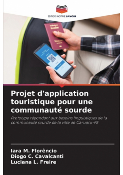 Projet d'application touristique pour une communauté sourde