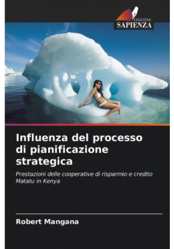 Influenza del processo di pianificazione strategica