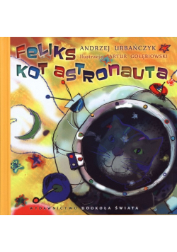 Feliks kot astronauta