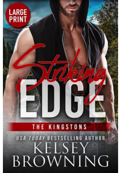 Striking Edge (Large Print Edition)