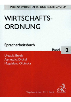Wirtschafts-ordnung Spracharbeitsbuch Band 2