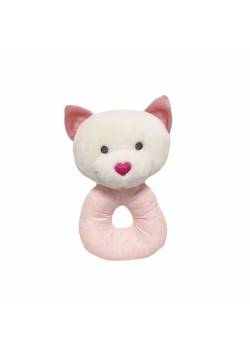 Grzechotka kotek 18cm