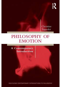 Philosophy of Emotion