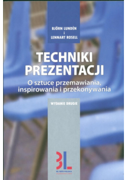 Rosell Lennart - Techniki prezentacji