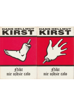Nikt nie ujdzie cało Tom 1 i 2
