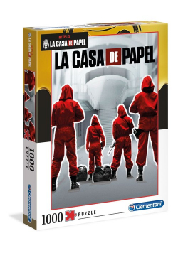 Puzzle 1000 Netflix La Casa de Papel