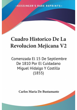 Cuadro Historico De La Revolucion Mejicana V2