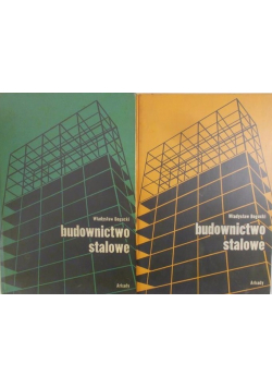Budownictwo stalowe tom I i II