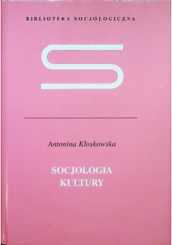 Socjologia kultury