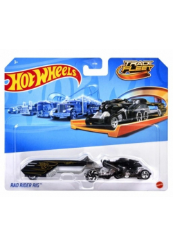 Hot Weels Track fleet Rag Rider Rig