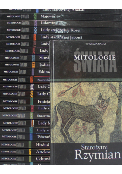 Mitologie Świata 24 tomy