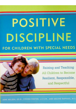 Positive discipline for children with special needs