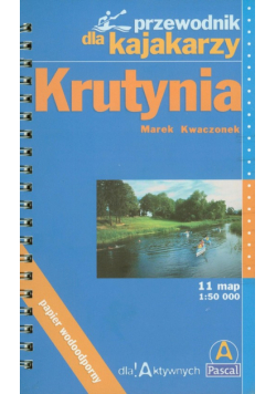 Krutynia przewodnik dla kajakarzy