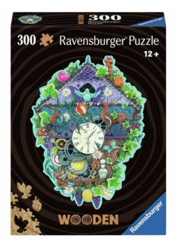 Puzzle drewniane 300 Zegar