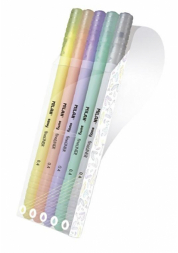 Cienkopis Sway Fineliner Pastel 5 kolorów MILAN