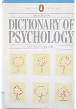 Dictionary of psychology