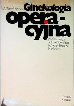 Ginekologia operacyjna