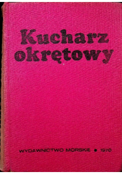 Kucharz okrętowy