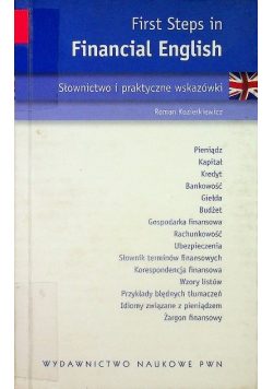 First Steps in Financial English