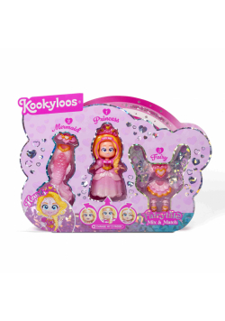 Kookyloos Fairytale Mix and Match Hearts
